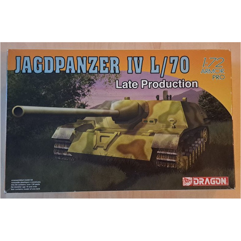 Dragon 7293 Jagdpanzer IVL/70 1:72
