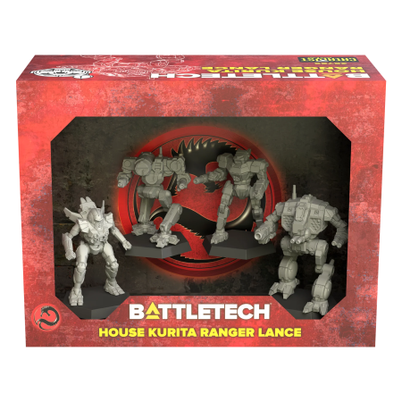 BattleTech House Kurita Ranger Lance