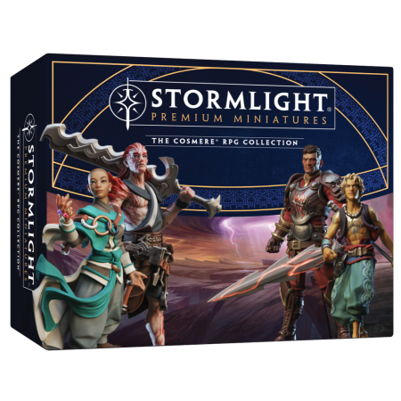 Cosmere RPG Miniatures