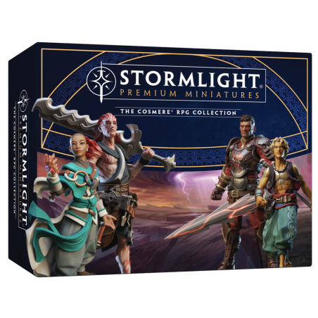 Cosmere RPG Miniatures