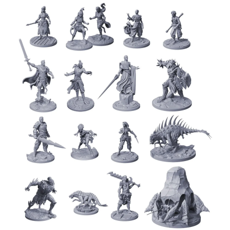 Cosmere RPG Miniatures
