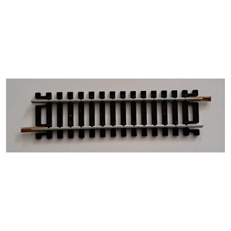 Lima 40 3021 1/2 rechte rail 111mm