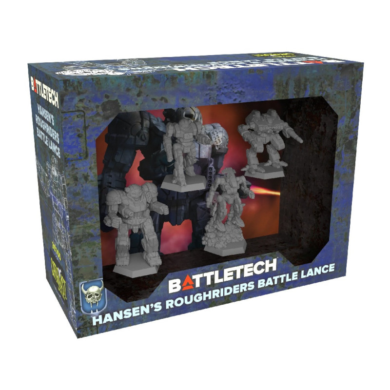 Battletech Hansens Roughriders Battle Lance