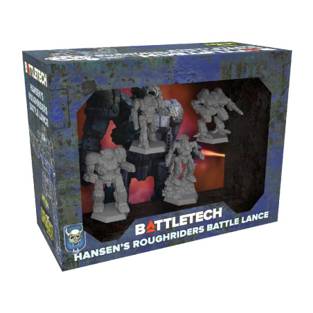 Battletech Hansens Roughriders Battle Lance