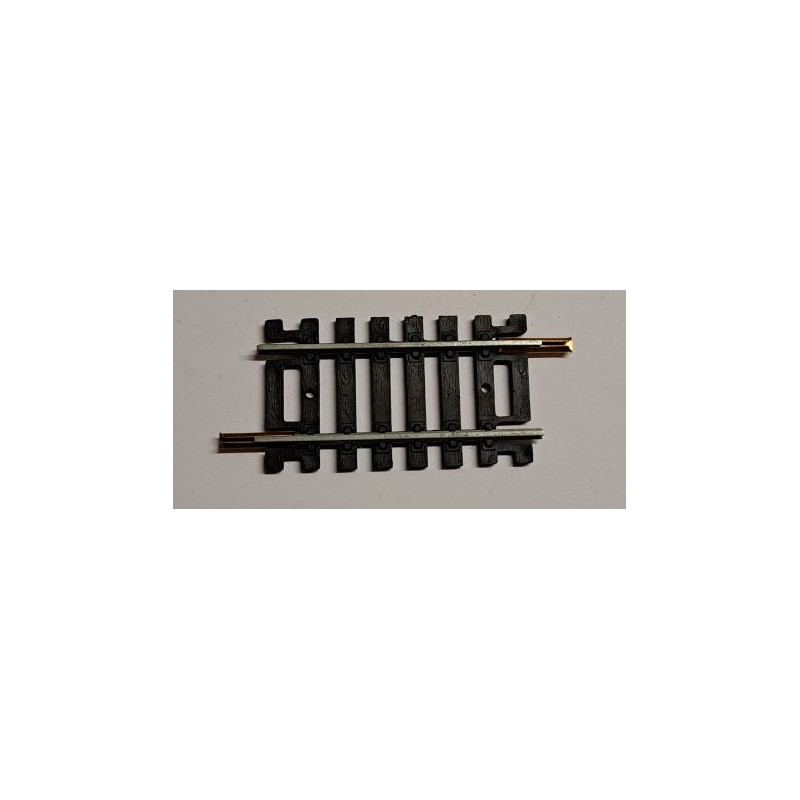 Lima 40 3022 1/4 rechte rail 55mm