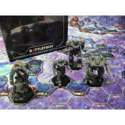 Battletech Hansens Roughriders Battle Lance