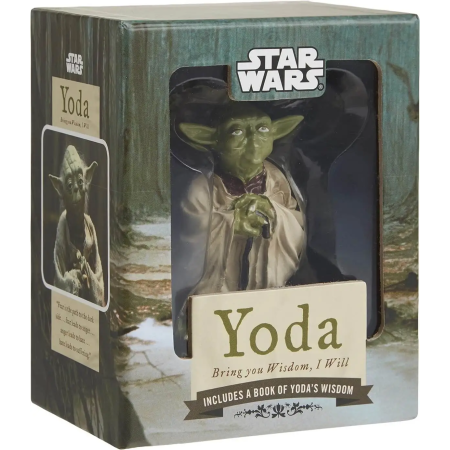 STAR WARS YODA: BRING YOU WISDOM, I WILL