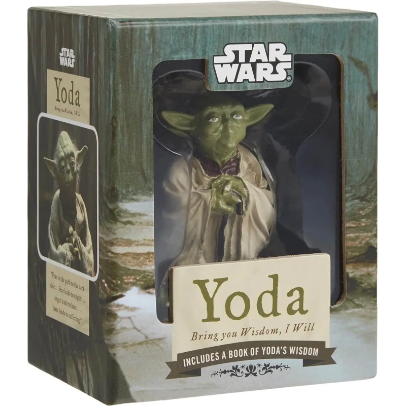 STAR WARS YODA: BRING YOU WISDOM, I WILL