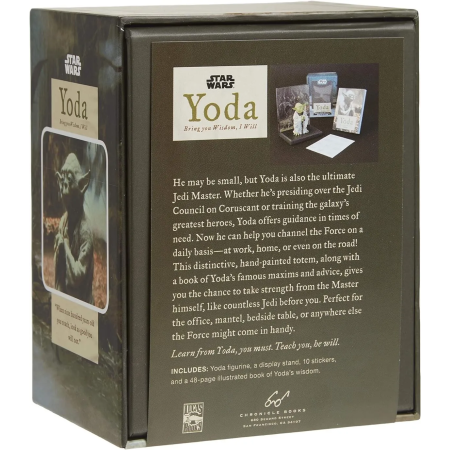 STAR WARS YODA: BRING YOU WISDOM, I WILL