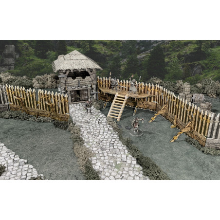 Battlesystems - Palisade Walls
