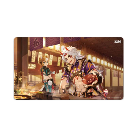 GENSHIN IMPACT - MOUSE PAD - ARATAKI ITTO - 70X40CM