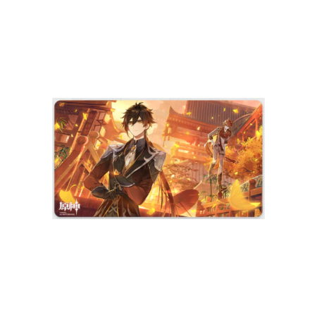 DEVIL MISSION "THE APPROACHING STAR" - MOUSE PAD - ZHONGLI & TARTAGLIA - 70X40CM