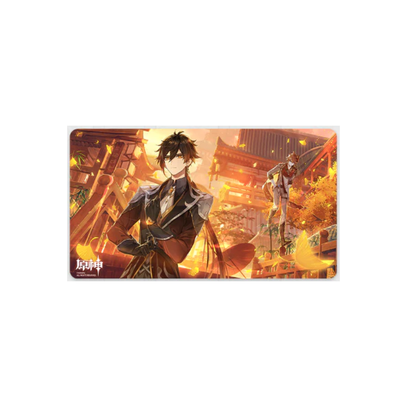 DEVIL MISSION "THE APPROACHING STAR" - MOUSE PAD - ZHONGLI & TARTAGLIA - 70X40CM
