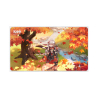 SCARLET LEAVES PURSUE WILD WAVES - MOUSE PAD - KAEDEHARA KAZUHA - 70X40CM