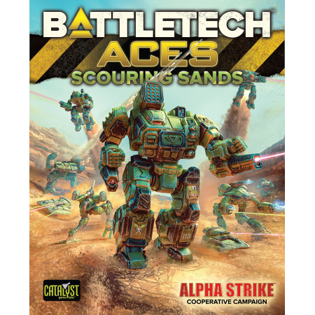 Battletech Aces Scouring Sands Campaign Box