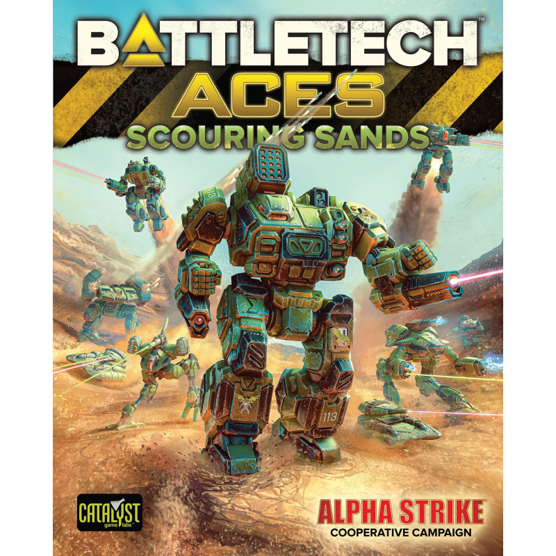 Battletech Aces Scouring Sands Campaign Box