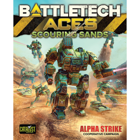 Battletech Aces Scouring Sands Campaign Box