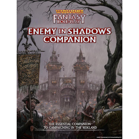 Enemy Within Campaign – Volume 1: Enemy in Shadows Companion
