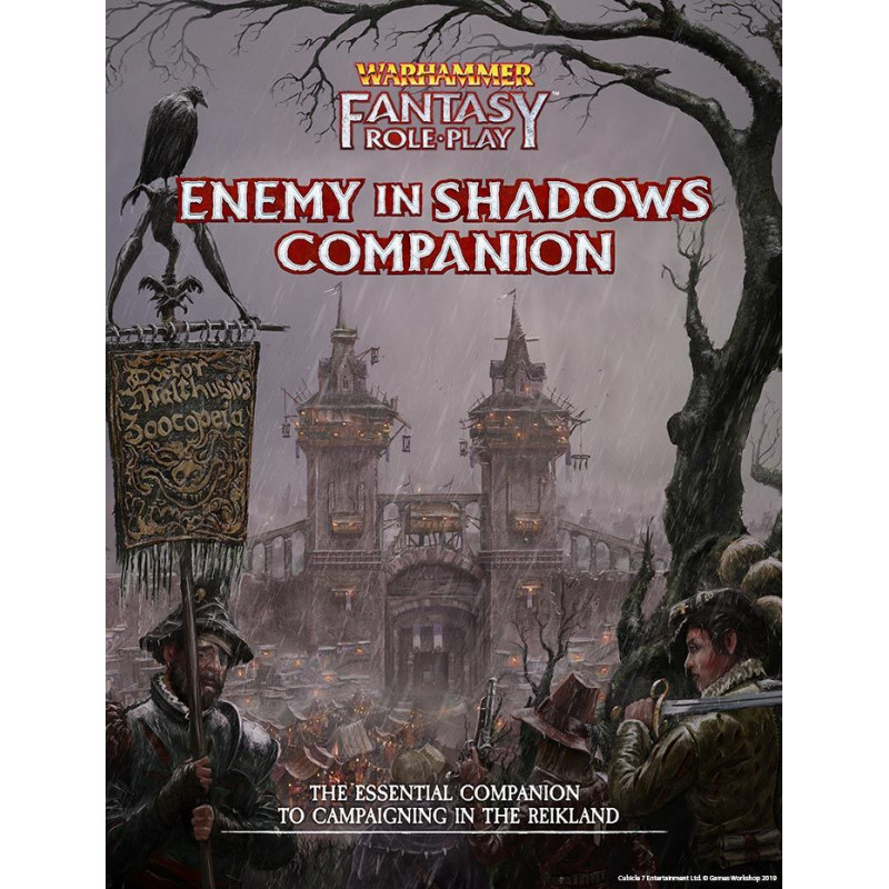 Enemy Within Campaign – Volume 1: Enemy in Shadows Companion