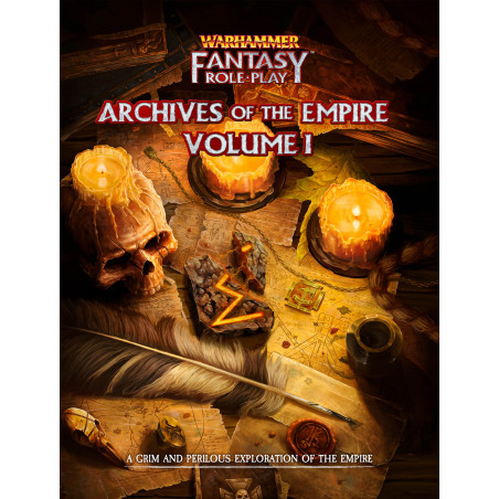 WFRP Archives of the Empire