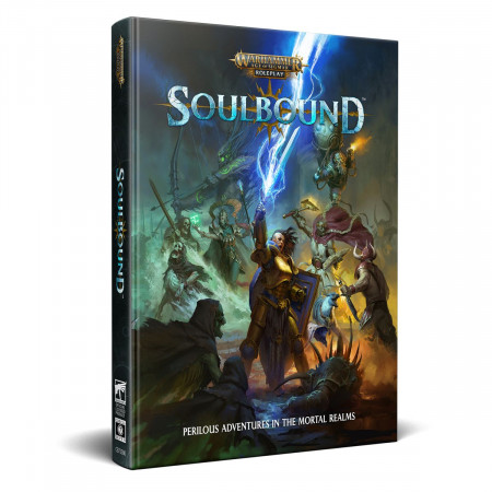 Warhammer Age of Sigmar RPG: Soulbound, Core Rulebook