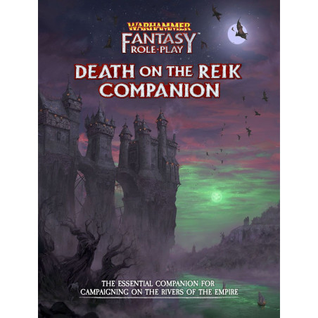 Enemy Within Campaign – Volume 2: Death on the Reik Companion