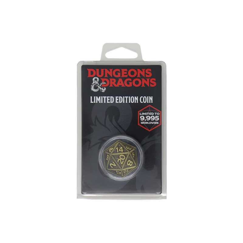 Dungeons & Dragons Limited Edition Collectible Coin