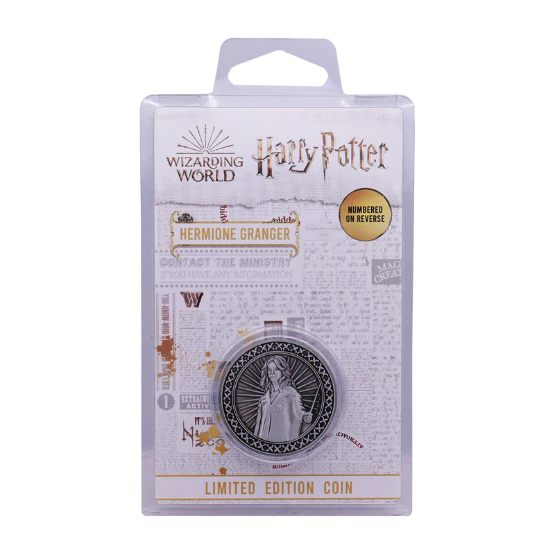 Harry Potter Limited Edition Hermione Granger Collectible Coin