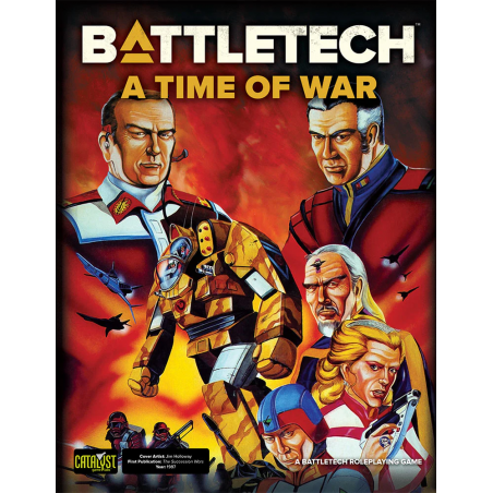 BATTLETECH: A TIME OF WAR: THE BATTLETECH RPG