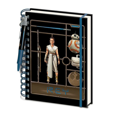 Star Wars Rey A5 Wiro Notebook and Pen Set
