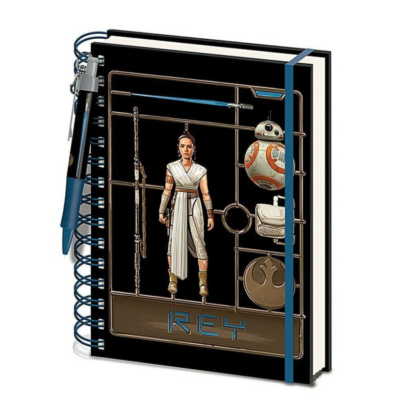 Star Wars Rey A5 Wiro Notebook and Pen Set