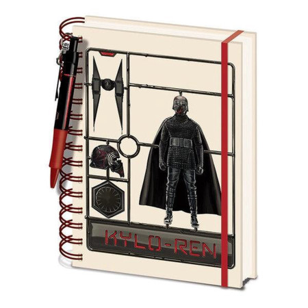 Star Wars Kylo Ren A5 Wiro Notebook and Pen Set