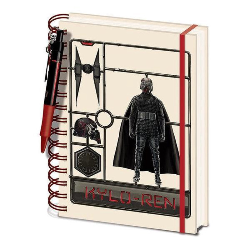 Star Wars Kylo Ren A5 Wiro Notebook and Pen Set