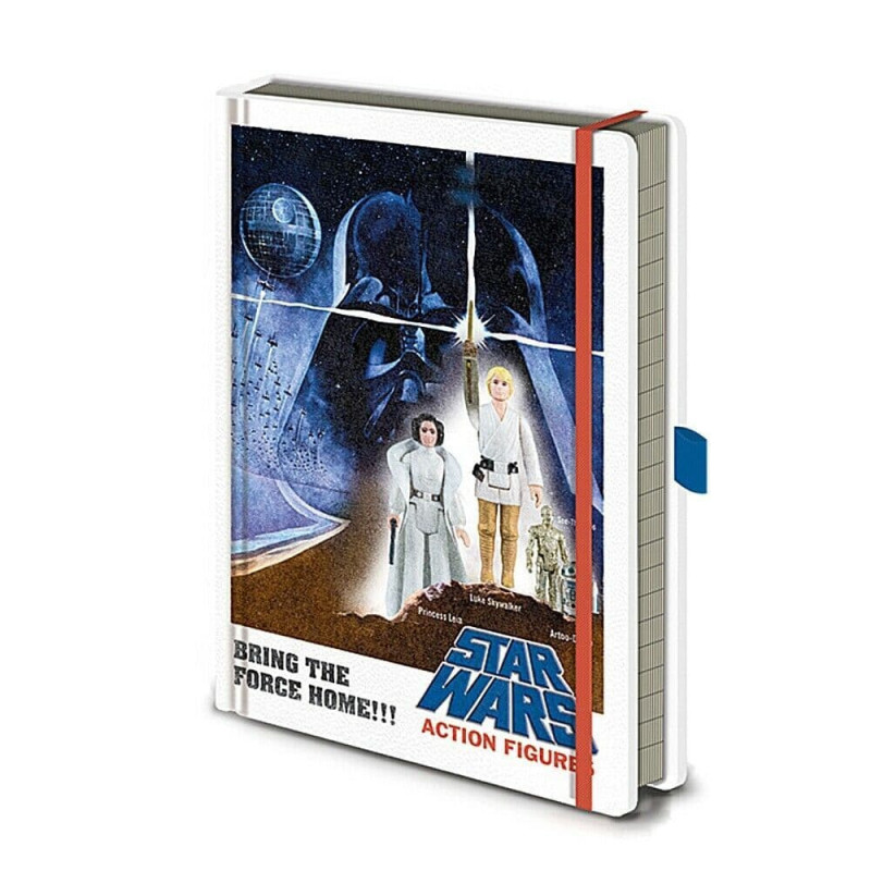 Star Wars Action Figures A5 Premium Notebook