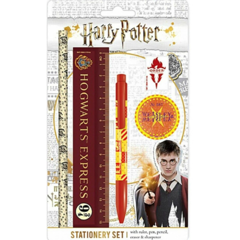 Harry Potter Hogwarts Express Stationery Set