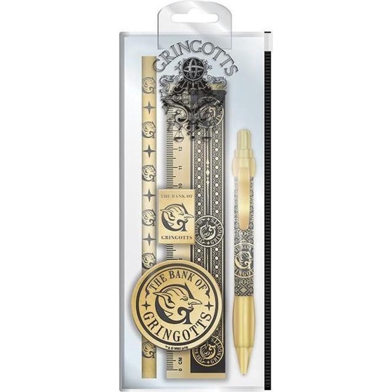 Harry Potter Gringotts Stationery Set