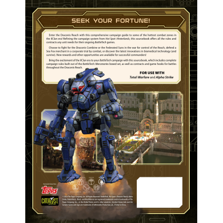 BattleTech Hot Spots: Draconis Reach
