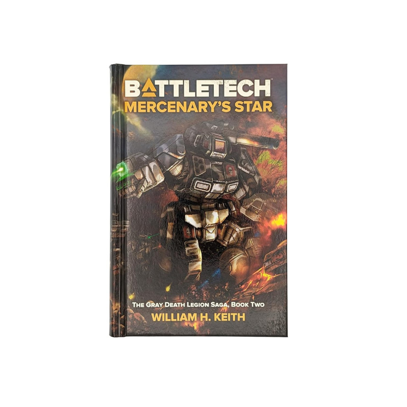 Battletech Mercenary's Star Premium Hardback