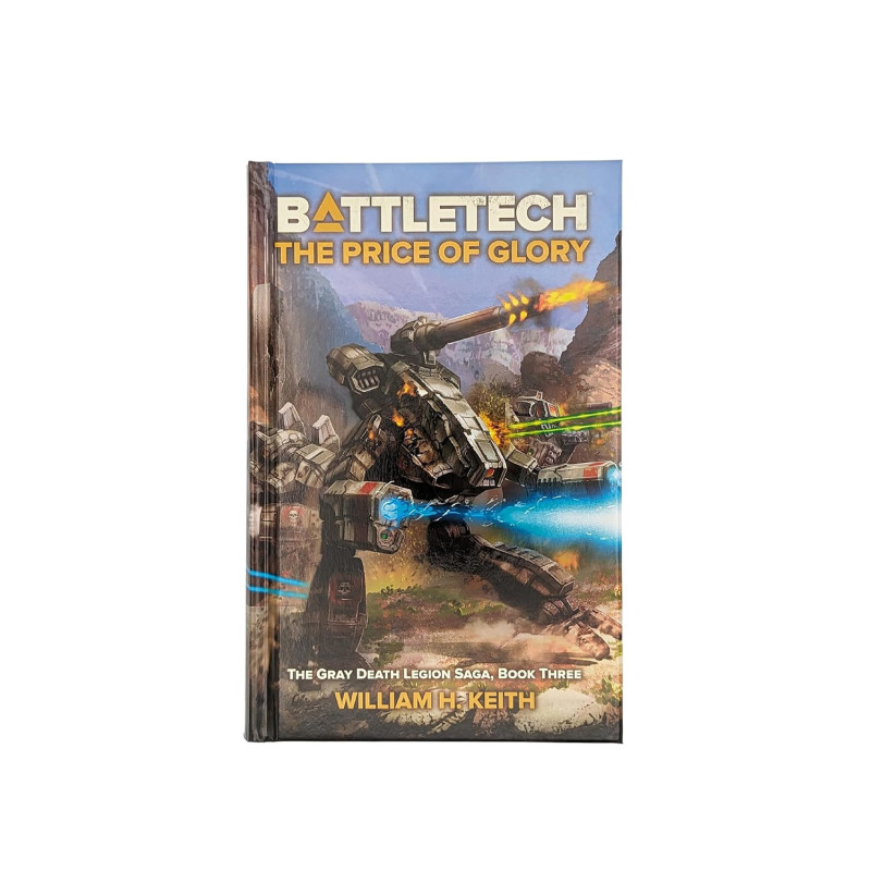 Battletech The Price of Glory Premium Hardback