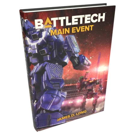 Battletech Main Event Premium Hardback