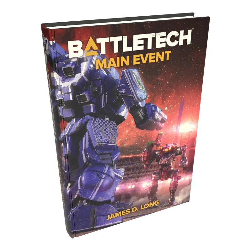 Battletech Main Event Premium Hardback