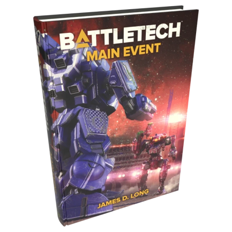 Battletech Main Event Premium Hardback