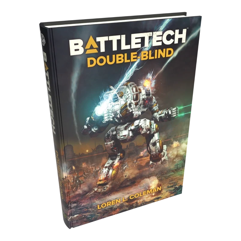 Battletech Main Double Blind Premium Hardback