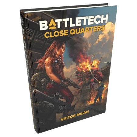 Battletech Close Quarters Premium Hardback