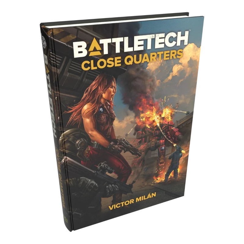 Battletech Close Quarters Premium Hardback