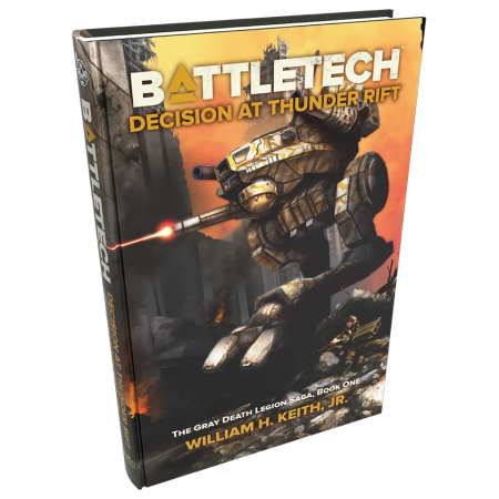 Battletech Decision At Thunder Rift Premium Hardback