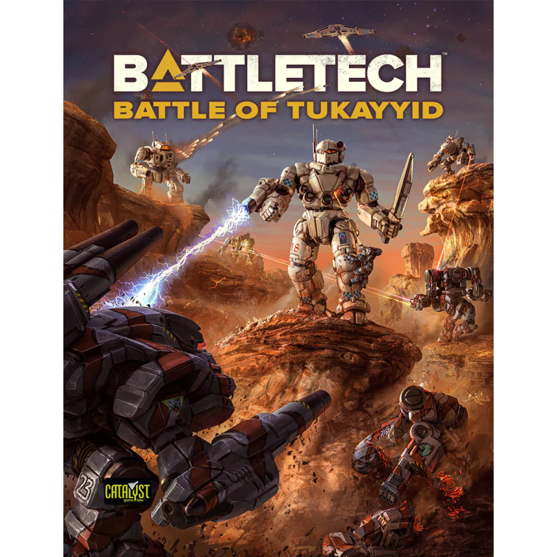 BattleTech: Battle of Tukayyid