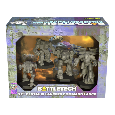 BattleTech: 21st Centauri Lancers Command Lance Force Pack