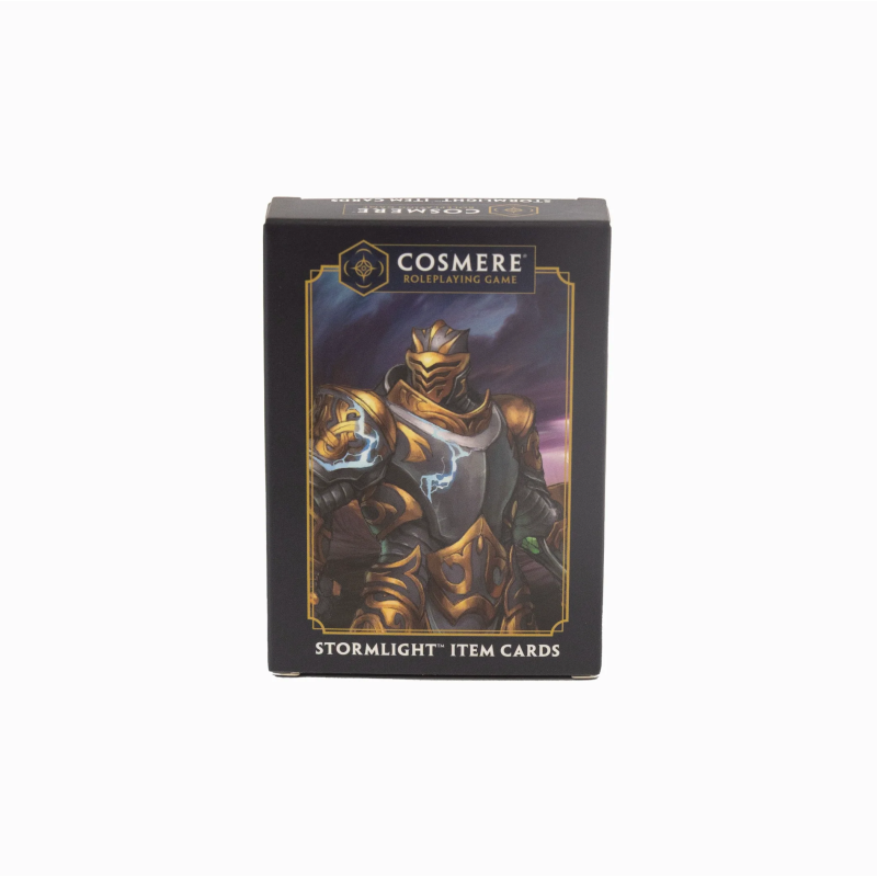 Cosmere RPG Stormlight Item Deck