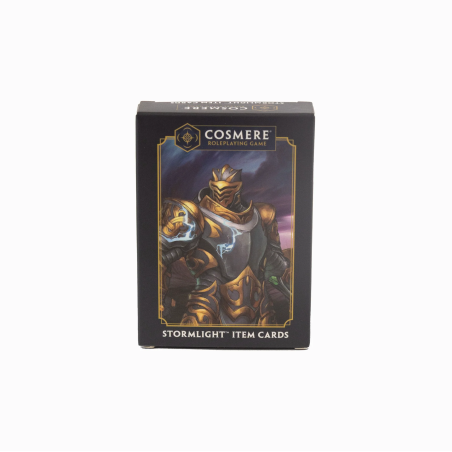 Cosmere RPG Stormlight Item Deck
